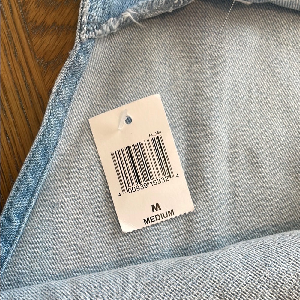 Disney Blue Denim Overalls - Picture 6 of 7